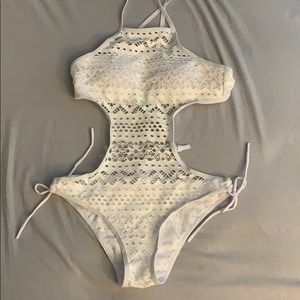 White Monokini (Brand New!)